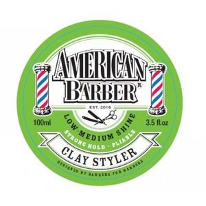 American Barber: American Barber Clay Styler 100ml