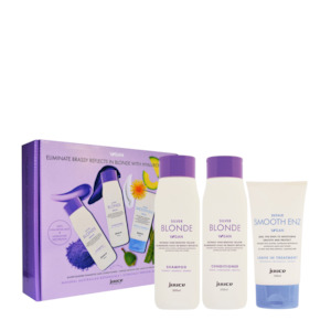 Giftpack: JUUCE Silver Blonde + Smooth Enz Trio