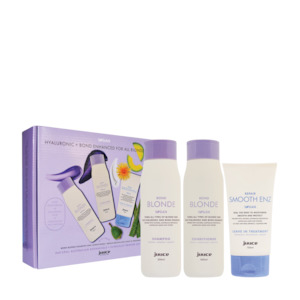Giftpack: JUUCE Bond Blonde + Smooth Enz Trio