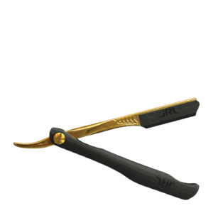 Blades Razors: JRL Magnetic Straight Razor Black/Gold