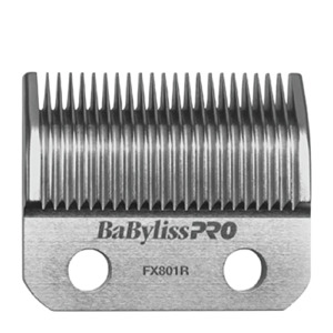 Blades Razors: BabylissPRO Barberology Replacement Hair Clipper Taper Blade Silver FX801R
