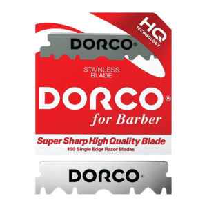 Blades Razors: Dorco Half Blades 100