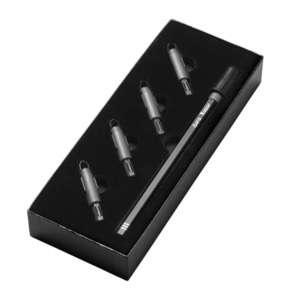 Blades Razors: Aura Pen Razor Kit + 4 Blades *