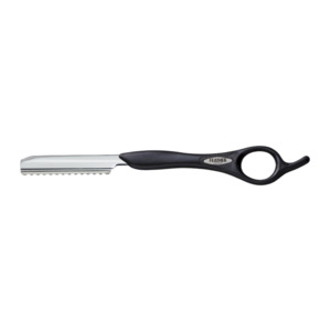 Feather Styling Razor Black 17cm