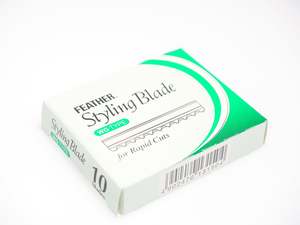 Feather Blades Rapid Cut Pack of 10