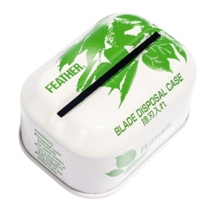 Blades Razors: Feather Blade Disposal Unit