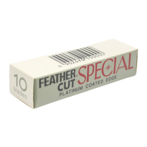 Blades Razors: Feather Cut Special Blades Pack of 10