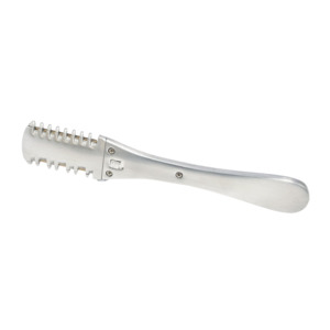 Blades Razors: Aluminium Razor Comb With Blade 6014