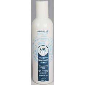 Natural Look: Natural Look Pyrethrum Lice Shampoo 250ml