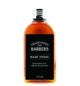 Traditional Barbers Hair Tonic 125ml TB-HT125