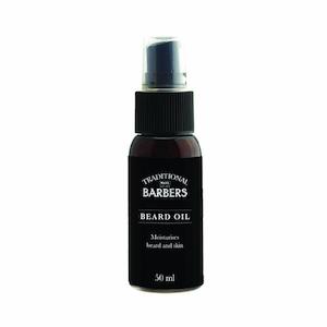 Traditional Barbers 1: Traditional Barbers Beard Oil 50ml TB-BO50