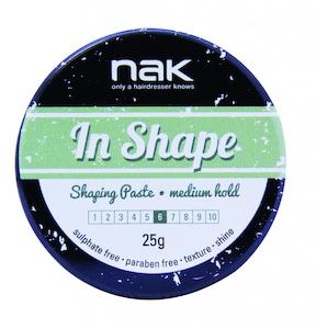 Nak Barbering: Nak In Shape Travel 25g
