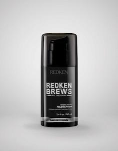 Redken Barbering: Redken Brews  Work Hard Molding Paste Tube 150ml