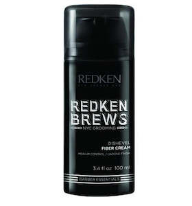 Redken Barbering: Redken Brews Dishevel Fiber Cream 100ml
