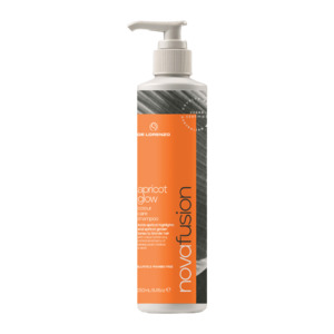 De Lorenzo: De Lorenzo Novafusion Apricot Glow Shampoo 200ml