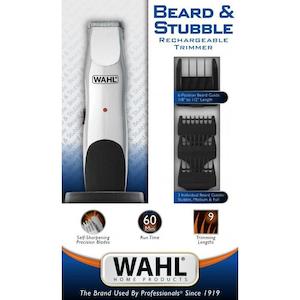 Trimmers 1: Wahl Beard & Stubble Rechargeable Trimmer WA9918-4212