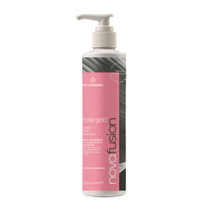 De Lorenzo: De Lorenzo Novafusion Rose Gold Shampoo 250ml