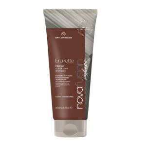 De Lorenzo Novafusion Intense Brunette Shampoo 200ml