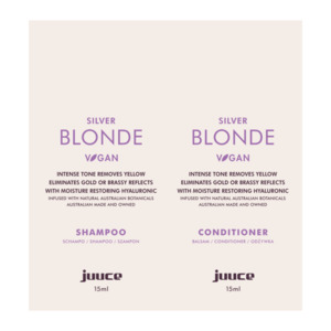 JUUCE Silver Blonde Sachet Duo