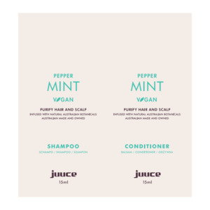 Juuce: JUUCE Peppermint Sachet Duo