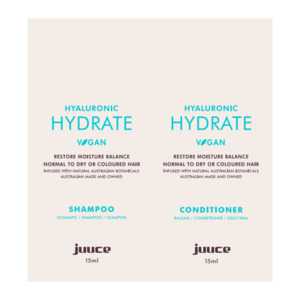 Juuce: JUUCE Hyaluronic Hydrate Sachet Duo