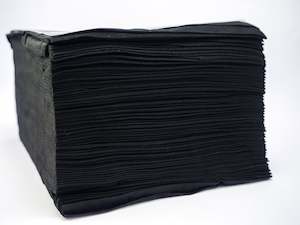New Exciting: SSS Biodegradable Black Towels 50pcs