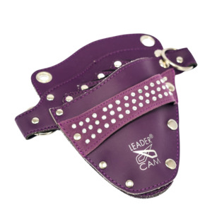 Sale: Leader Scissor Pouch Violet 208V *