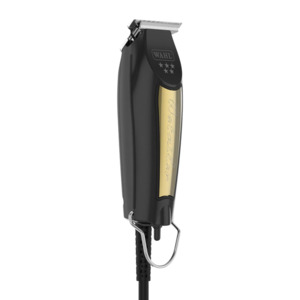 Sale: Wahl Black & Gold Corded T-Wide Detailer WA8081-1012 *