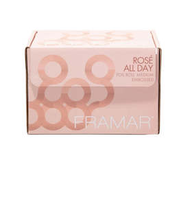 Framar: Framar Rose All Day  - Embossed Roll Med - 320ft