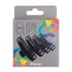 Framar Claw Clips Black Pack of 4