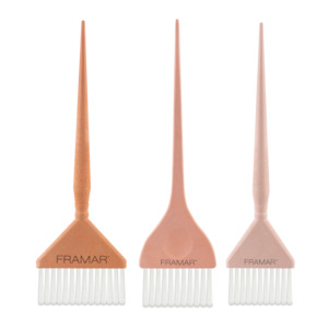 Framar: Framar Family Pack Brush Set of 3 Golden Hour