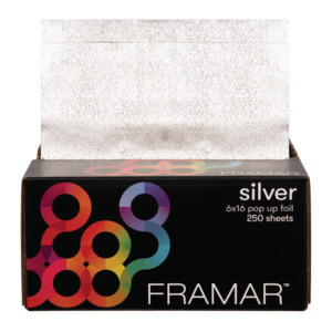 Framar: Framar 6x16 Silver Pop Ups 250 Sheets