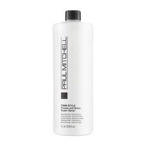 Paul Mitchell: Paul Mitchell Freeze & Shine Spray 1 Litre