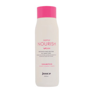 Juuce Haircare: JUUCE Softly Nourish Shampoo 300ml