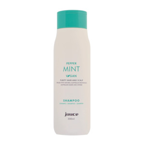 Juuce Haircare: JUUCE Peppermint Shampoo 300ml