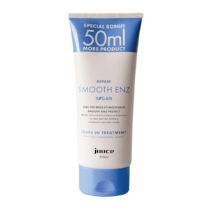 Juuce Haircare: JUUCE Smooth Enz 200ml Bonus Size