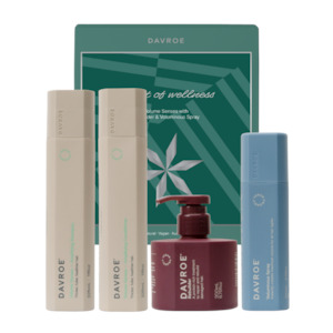 Davroe Volume Senses Quad Gift Pack
