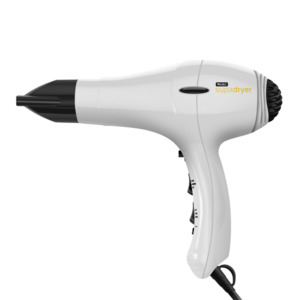 Dryers: Wahl Supadryer Pearl White