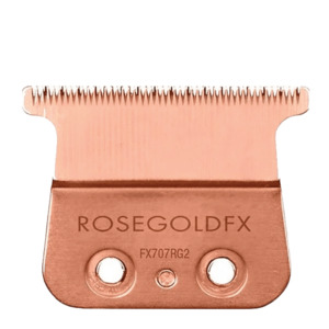 Trimmers: BaByliss PRO Trimmer Deep Tooth Zero Gap Rose Gold Blade FX707RG2