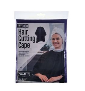 Wahl Cutting Cape Black
