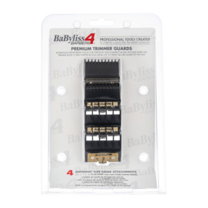 Trimmers: Babyliss Premium Trimmer Guards Comb Set 4PC