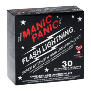 Manic Panic: Manic Panic Flash Lightning - Lightening Bleach Kit - 30vol