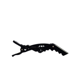 Bobby Pins Styling: T-Rex Clips Black 4pcs 2435/2213