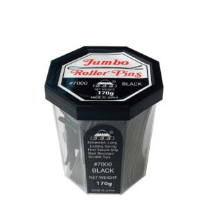 555 Jumbo Bobby Pins 3" Black