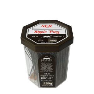 Bobby Pins Styling: 555 Ripple Pins 3" Bronze