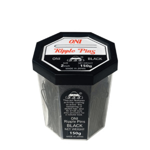 555 Ripple Pins 2" Black