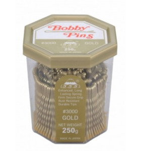 Bobby Pins Styling: 555 Standard Bobby Pins 2" Gold