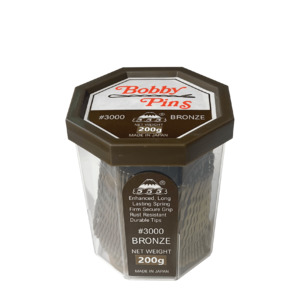 555 Standard Bobby Pins 2" Bronze