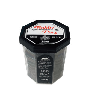 555 Standard Bobby Pins 2" Black