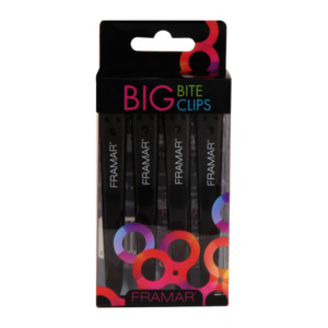 Bobby Pins Styling: Framar Big Bite Clips